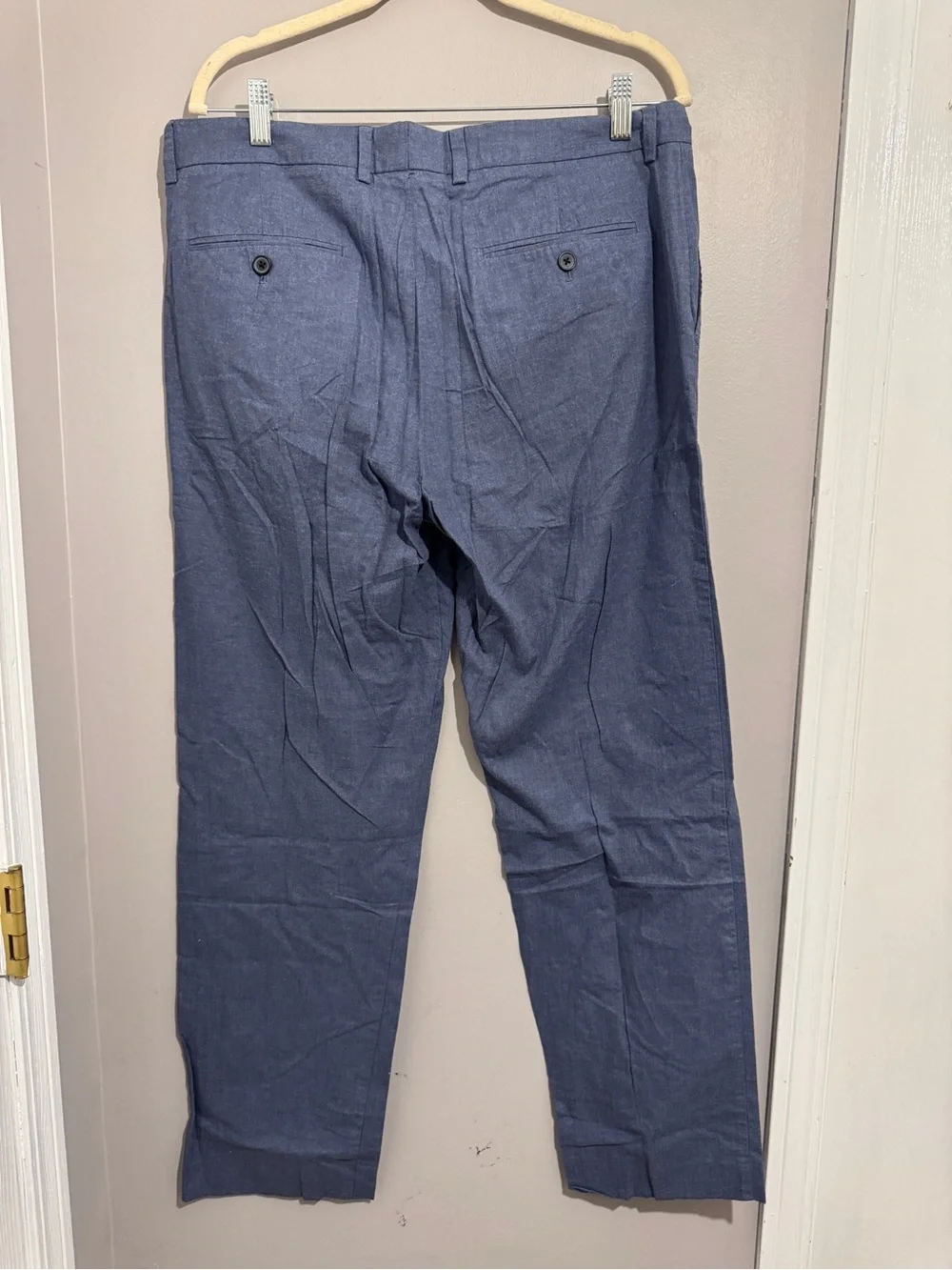Jcrew Bedford Blue Dress Pants
